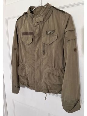 Classic M-65 Inspired Military Utility Jacket Googims Company Size S